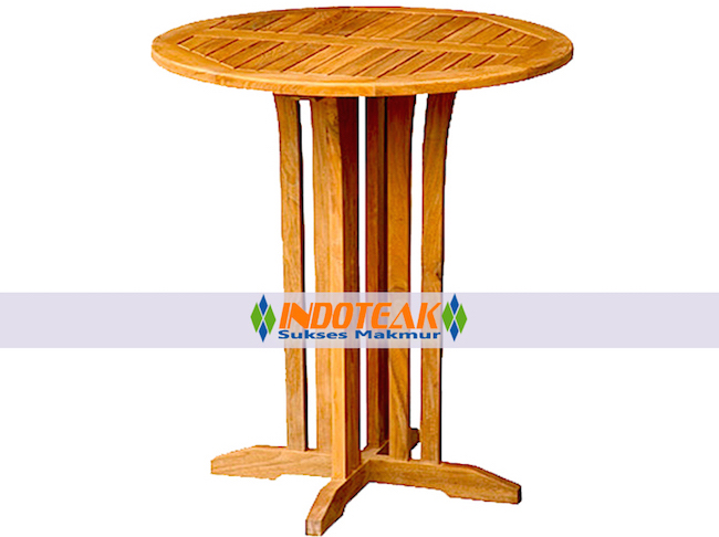 Teak Bar Table Furniture