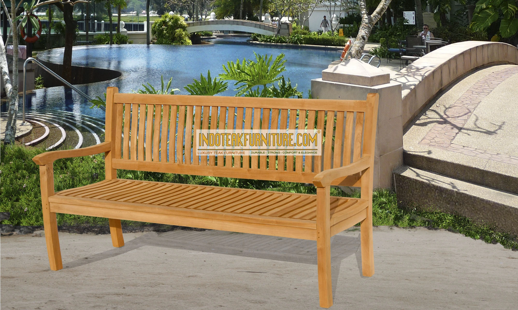 Indonesian Furniture Suppliers, Teak Manufacturer, Teak Garden Benches