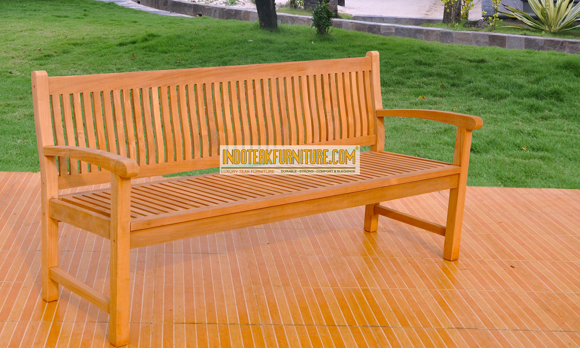 Indonesian Teak Garden Benches Manufacturer And Wholesale Price