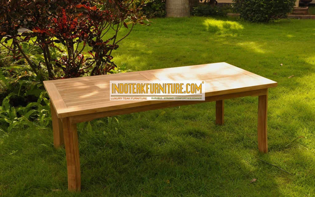 Teak Garden Table Furniture Manufacturer