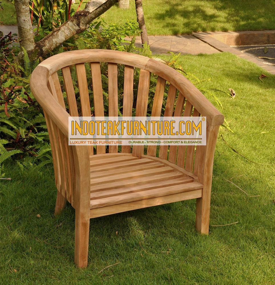 Teak Deep Seating Chairs Furniture Manufacturer