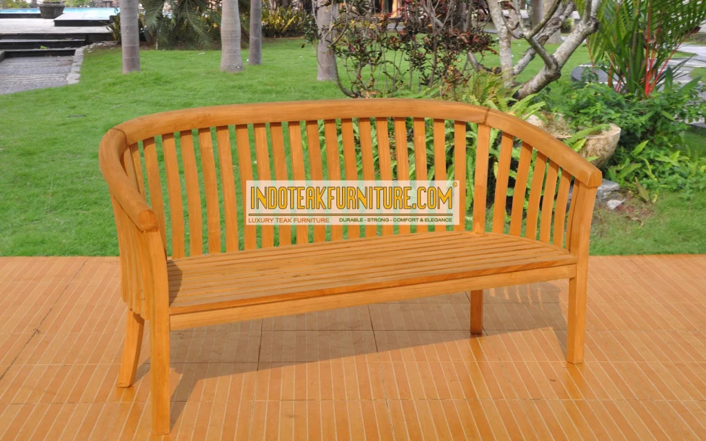 Teak Bench Outdoor Furniture Manufacturer