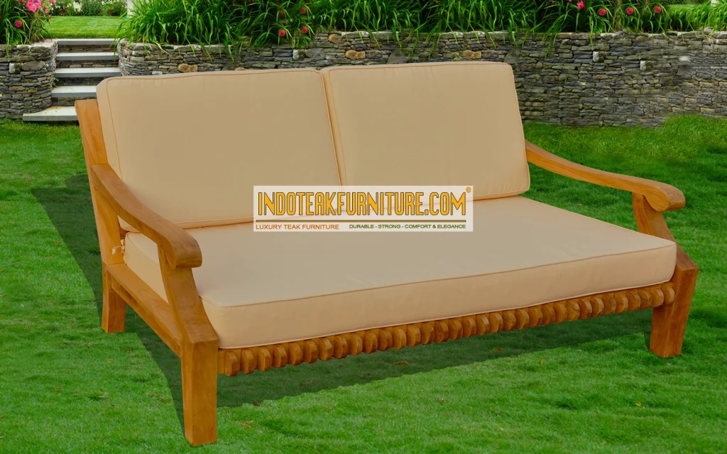 Premium Teak Deep Seating Bench Furniture.