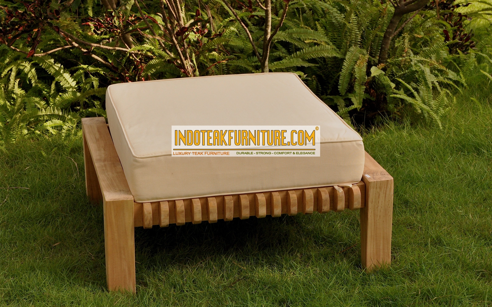 Cushion For Teak Couch Stool Deep Seating – Garden Furniture Indonesia Supplier