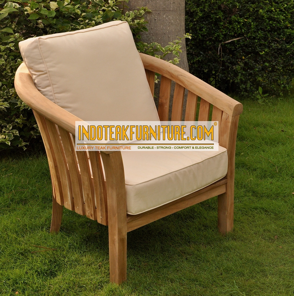 Teak Chairs Deep Seating And Lounge Sofa Outdoor Furniture