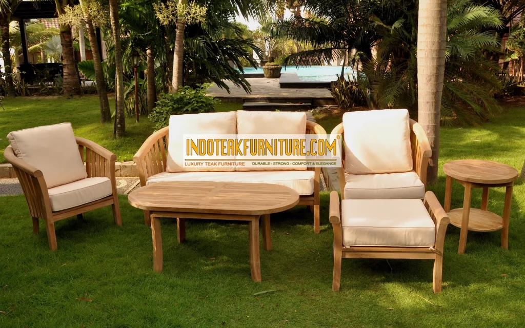 Teak Deep Seating Garden Furniture Manufacturer Indonesia