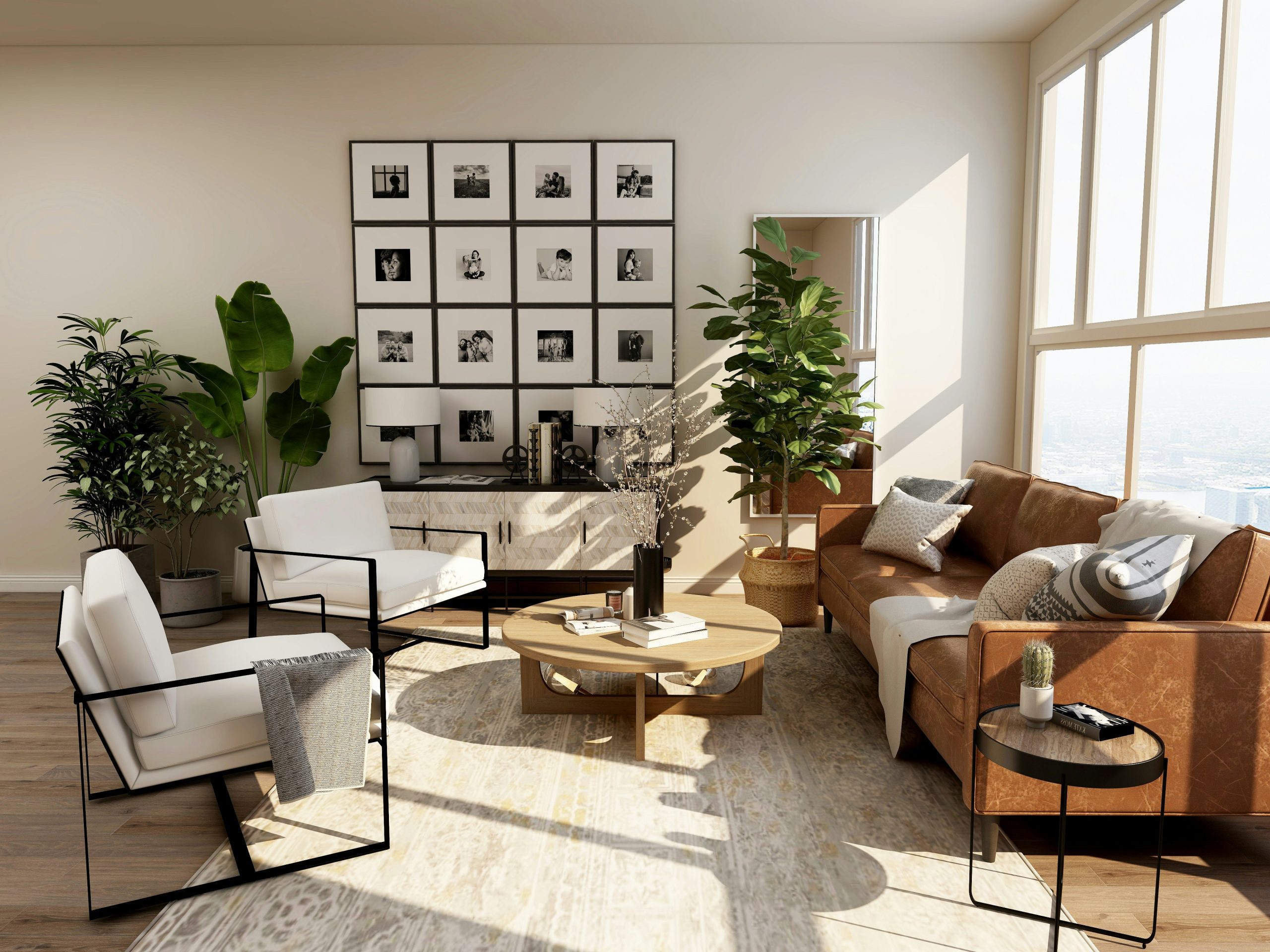 Luxury resort-inspired furniture and interiors